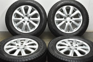 中古 スタッドレス タイヤ ホイール 4本セット 17インチ 6.5J +50 PCD 114.3225/65R17 102Q ホンダ CR-V 純正 オプション Modulo-モデュ