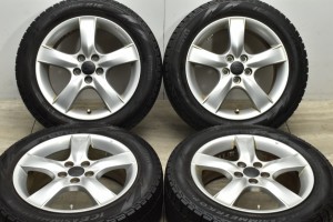 中古 スタッドレス タイヤ ホイール 4本セット 16インチ 6.5J +55 PCD 100205/55R16 91Q スバル 純正 ホイール【 ピレリ 製 スタッドレス