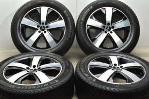 中古 スタッドレス タイヤ ホイール 4本セット 20インチ 8.5J +62.6 +35.5 PCD 114.3275/50R20 113T メルセデスベンツ X167 GLSクラス 純