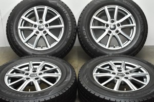 中古 スタッドレス タイヤ ホイール 4本セット 16インチ 6.5J +38 PCD 114.3215/65R16 98Q レアマイスター 製ホイール【 ダンロップ 製 