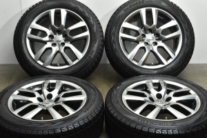 中古 スタッドレス タイヤ ホイール 4本セット 18インチ 7.5J +35 PCD 114.3225/60R18 104Q レクサス 純正 ホイール【 ヨコハマ 製 スタ