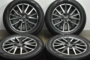 中古 スタッドレス タイヤ ホイール 4本セット 16インチ 6J +50 PCD 114.3205/60R16 96Q トヨタ純正 ホイール【 ピレリ 製 スタッドレス