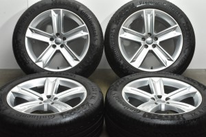 中古タイヤホイール 4本セット 20インチ 9J +20 PCD 112 275/50R20 113Y アウディ 純正 ホイール【 コンチネンタル 製 タイヤ付き】