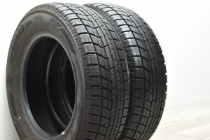 中古 スタッドレス タイヤ 2本セット 195/65R15 91Q スタッドレスタイヤのみ 【2022年製 ヨコハマ 製 アイスガード6 iG60】