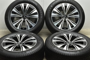 中古 スタッドレス タイヤ ホイール 4本セット 17インチ 7.5J +44 PCD 112225/55R17 97T メルセデス・ベンツ 純正 ホイール【 コンチネン