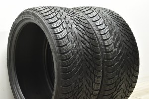 中古 スタッドレス タイヤ 2本セット 255/35R19 96T スタッドレスタイヤのみ 【 ノキアン 製 ハッカペリッタ R3】