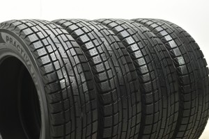 中古 スタッドレス タイヤ 4本セット 195/65R15 91Q スタッドレスタイヤのみ 【2023年製 プラクティバ アイス BP02】 ノア ヴォクシー プ