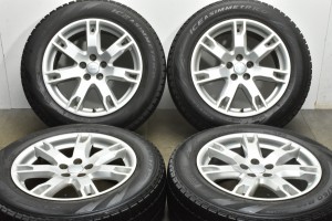 中古 スタッドレス タイヤ ホイール 4本セット 18インチ 8J +45 PCD 108235/60R18 107Q ランドローバー 純正 ホイール【 ピレリ 製 スタ