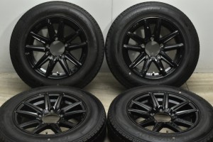 【中古】スタッドレスタイヤホイールセット4本セット 16インチ 175/80R16 91Q 共豊 グッドイヤー【スタッドレスタイヤ付き】【TU24020666