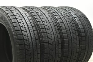 中古 スタッドレス タイヤ 4本セット 195/65R15 91Q スタッドレスタイヤのみ 【 ブリヂストン 製 ブリザック VRX】