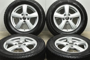 中古 スタッドレス タイヤ ホイール 4本セット 15インチ 6J +53 PCD 114.3195/65R15 91Q Weds 製ホイール【 ヨコハマ 製 スタッドレスタ