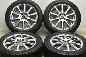 中古 スタッドレス タイヤ ホイール 4本セット 16インチ 6J +42 PCD 114.3195/55R16 87Q 阿部商会 製ホイール【 ダンロップ 製 スタッド