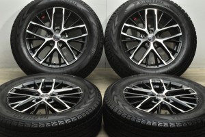 中古 スタッドレス タイヤ ホイール 4本セット 17インチ 7J +48 PCD 114.3225/65R17 102Q 共豊 製ホイール【 ヨコハマ 製 スタッドレスタ