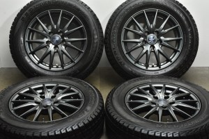 中古 スタッドレス タイヤ ホイール 4本セット 16インチ 6.5J +40 PCD 114.3215/65R16 98Q Weds 製ホイール【 ヨコハマ 製 スタッドレス