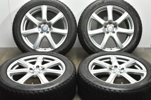 中古 スタッドレス タイヤ ホイール 4本セット 19インチ 8.5J +58 PCD 112255/50R19 107Q スポーツテクニック 製ホイール【 ブリヂストン