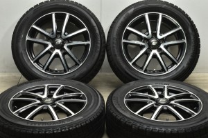 中古 スタッドレス タイヤ ホイール 4本セット 16インチ 6J +50 PCD 114.3205/60R16 92H レアマイスター 製ホイール【 ヨコハマ 製 スタ