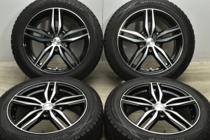 中古 スタッドレス タイヤ ホイール 4本セット 17インチ 7J +48 PCD 114.3215/55R17 94Q トレジャーワンカンパニー 製ホイール【 ダンロ