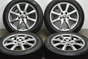 中古 スタッドレス タイヤ ホイール 4本セット 16インチ 6.5J +45 PCD 114.3205/55R16 91Q レアマイスター 製ホイール【 ピレリ 製 スタ