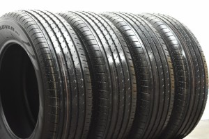 中古タイヤ 4本セット 225/65R17 102H サマータイヤのみ 【 ヨコハマ 製 アドバン V03】