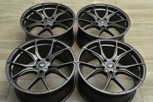 中古ホイール 4本セット 21インチ 10J +45 PCD 130 阿部商会 製ホイール