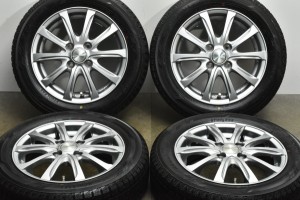 中古 スタッドレス タイヤ ホイール 4本セット 14インチ 4.5J +45 PCD 100155/65R14 75Q YFC 製ホイール【 ヨコハマ 製 スタッドレスタイ