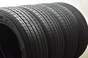 中古タイヤ 4本セット 265/55R20 109V サマータイヤのみ 【 ヨコハマ 製 ジオランダー X-CV G057】