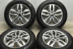 中古 スタッドレス タイヤ ホイール 4本セット 16インチ 6.5J +54 PCD 114.3205/60R16 92Q バルミナ DS-M【 ブリヂストン 製 スタッドレ