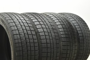 中古 スタッドレス タイヤ 4本セット 225/45R18 95Q スタッドレスタイヤのみ 【 ナンカン 製 CORSAFA】