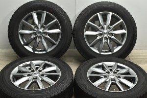 中古 スタッドレス タイヤ ホイール 4本セット 15インチ 6J +53 PCD 114.3195/65R15 91Q 共豊 製ホイール【 ダンロップ 製 スタッドレス