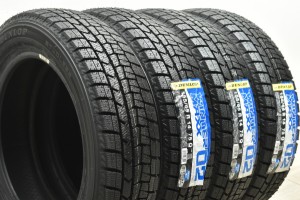 中古 スタッドレス タイヤ 4本セット 155/65R14 75Q スタッドレスタイヤのみ 【 ダンロップ 製 ウィンターマックス WM02】