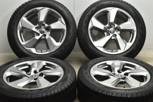 中古 スタッドレス タイヤ ホイール 4本セット 18インチ 7J +35 PCD 114.3225/60R18 104Q トヨタ 純正 ホイール【 ヨコハマ 製 スタッド