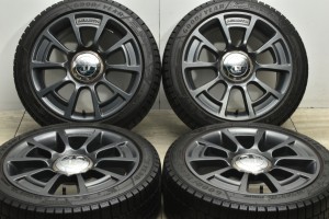 中古 スタッドレス タイヤ ホイール 4本セット 16インチ 6.5J +35 PCD 98195/45R16 90Q ABARTH アバルト 595 695 純正 オプション【2022