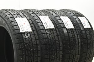 中古 スタッドレス タイヤ 4本セット 195/65R15 91Q スタッドレスタイヤのみ 【 ヨコハマ 製 アイスガード iG70】