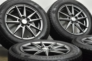 中古 スタッドレス タイヤ ホイール 4本セット 16インチ 6.5J +48 PCD 114.3205/60R16 92R トレジャーワンカンパニー 製ホイール【 クム