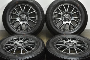 中古 スタッドレス タイヤ ホイール 4本セット 15インチ 6J +53 PCD 114.3195/65R15 91Q ダンロップ 製ホイール【 ダンロップ 製 スタッ