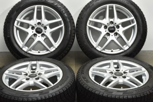 中古 スタッドレス タイヤ ホイール 4本セット 16インチ 7J +40 PCD 112205/55R16 94T モンツァジャパン 製ホイール【 ピレリ 製 スタッ