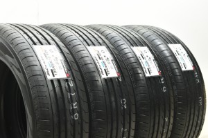 中古タイヤ 4本セット 195/60R16 89V サマータイヤのみ 【 ヨコハマ 製 ブルーアース-RV RV03】