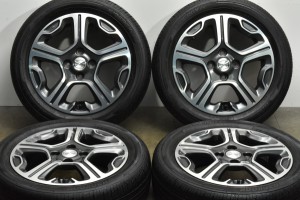 中古タイヤホイール 4本セット 15インチ 4.5J +45 PCD 100 165/60R15 81H マツダ 純正 ホイール【 ハンコック 製 タイヤ付き】