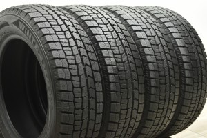 中古 スタッドレス タイヤ 4本セット 195/65R16 92Q スタッドレスタイヤのみ 【 ダンロップ 製 ウィンターマックス WM02】