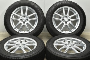 中古 スタッドレス タイヤ ホイール 4本セット 16インチ 6J +40 PCD 100195/65R16 92Q ブリヂストン 製ホイール【 ブリヂストン 製 スタ