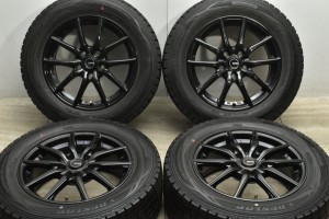 中古 スタッドレス タイヤ ホイール 4本セット 16インチ 6.5J +48 PCD 114.3215/60R16 95Q ホットスタッフ 製ホイール【 ダンロップ 製 