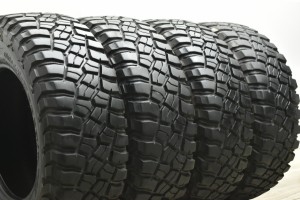 中古タイヤ 4本セット LT265/70R17 121/118Q サマータイヤのみ 【 BF グッドリッチ 製 マッドテレーン T/A KM3】