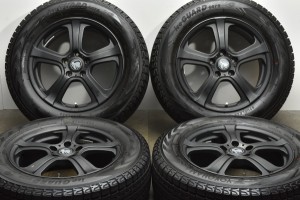 中古 スタッドレス タイヤ ホイール 4本セット 17インチ 7J +45 PCD 114.3225/65R17 102Q FACTOR 製ホイール【 ヨコハマ 製 スタッドレス