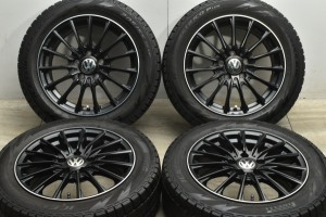 中古 スタッドレス タイヤ ホイール 4本セット 16インチ 6.5J +29 PCD 112205/55R16 91Q レアマイスター 製ホイール【 ピレリ 製 スタッ