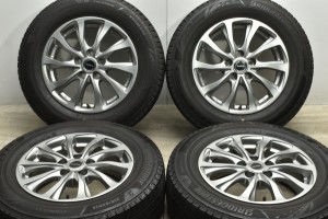 中古 スタッドレス タイヤ ホイール 4本セット 16インチ 6.5J +39 PCD 114.3215/65R16 98Q ブリヂストン 製ホイール【 ブリヂストン 製 