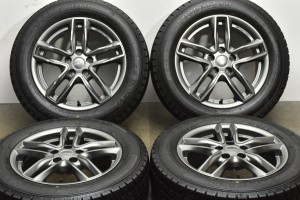 中古 スタッドレス タイヤ ホイール 4本セット 15インチ 6J +38 PCD 100185/65R15 88Q レアマイスター 製ホイール【 グッドイヤー 製 ス