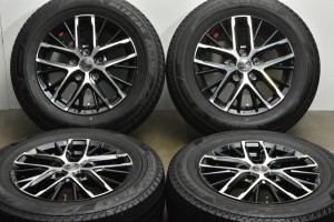 中古 スタッドレス タイヤ ホイール 4本セット 15インチ 6J +53 PCD 114.3195/65R15 91Q AME 製ホイール【 ブリヂストン 製 スタッドレス