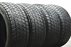 中古 スタッドレス タイヤ 4本セット 275/45R20 110Q スタッドレスタイヤのみ 【 ブリヂストン 製 ブリザック DM-V2】