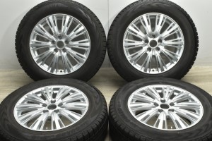 中古 スタッドレス タイヤ ホイール 4本セット 18インチ 7.5J +38 PCD 114.3235/65R18 106Q レアマイスター 製ホイール【 ヨコハマ 製 ス