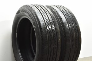 中古タイヤ 2本セット 195/60R16 89H サマータイヤのみ 【 ブリヂストン  製 レグノ GRVII】